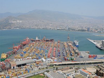 İZMİR LİMANI`NDA YENİ DÜZENLEME