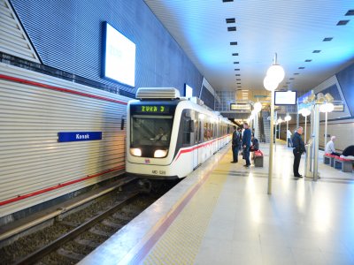 İzmir Metrosu, 14 Yaşında