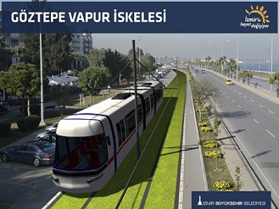 İzmir Tramvayı Tanıtılıyor