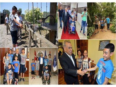 İZMİR, TUNCELİLİ TEOG BİRİNCİLERİNİ AĞIRLADI