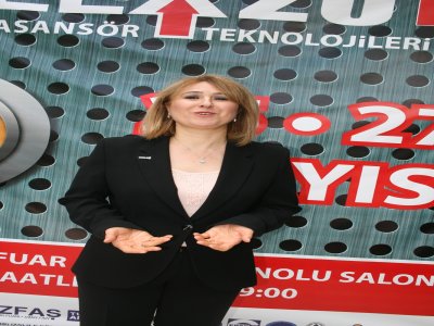 İzmir'de 9. Asansör ve Asansör Teknolojileri Fuarı başlıyor