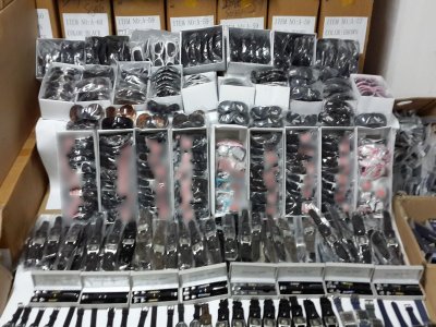 İzmir'de kaçak operasyonu