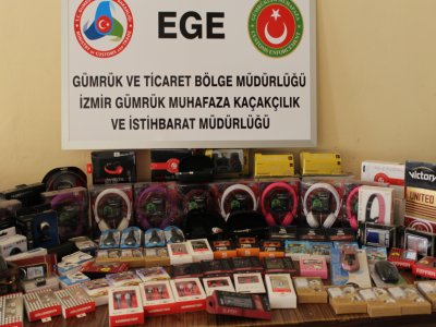 İzmir'de radar tespit cihazı ele geçirildi