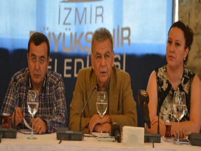 İzmir’de tramvaya destek yüzde 85,45
