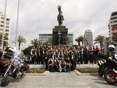 İzmir’den Ankara'ya motosikletlerle ulaşacaklar