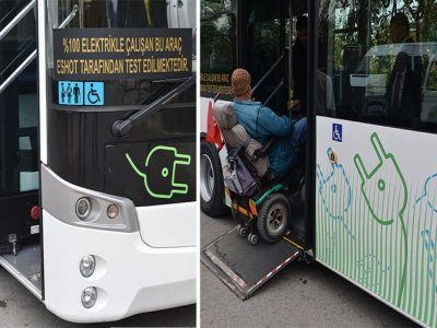 İzmir’E Elektrikli Otobüs Müjdesi