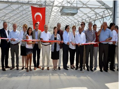 İzmir’in İk Solar Çamur Kurutma Tesisi Açıldı