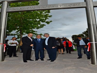 İzmir’in ilk Japon bahçesi açıldı