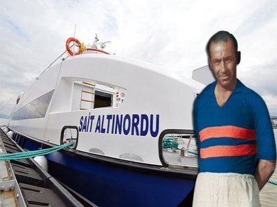İZMİR`İN ONUNCU GEMİSİ YARIN HİZMETE GİRİYOR
