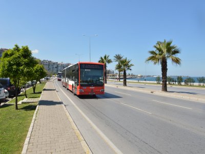 İzmir`in Toplu Ulaşımında Köklü Değişim
