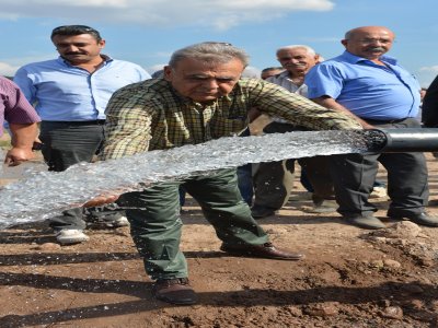İzmir'in turizm merkezindeki su çilesine belediyeden müdahale