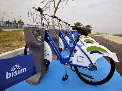 İzmir’in Yeni Bisikletleri