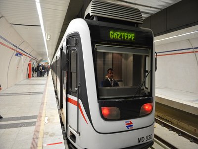 İzmirli Metrodan Memnun