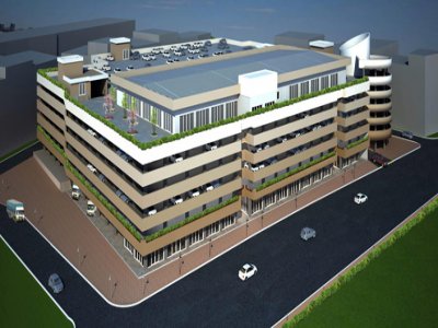 İzmit`e Dev Otopark ve Pazar Yeri