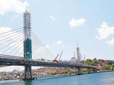 Kaba İnşaat Bitti, İlk Metro Köprüsü Ekime Hazır