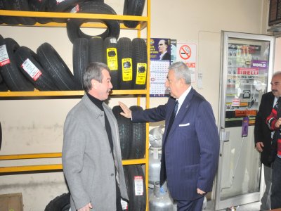 Kabak ve kesik lastikle trafiğe çıkmak yasak
