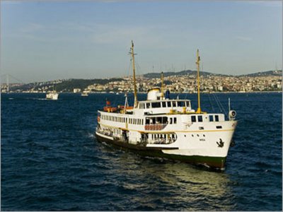 Kabataş- Kadıköy- Adalar Yapur Seferleri İptal