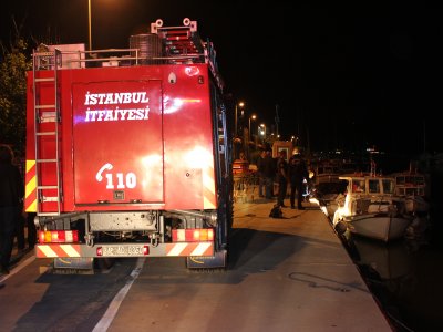 Kadıköy’de dereye düşen kişi bulunamadı