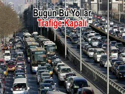 Kadıköy`de Trafiğe Kapatılacak Yollar!..
