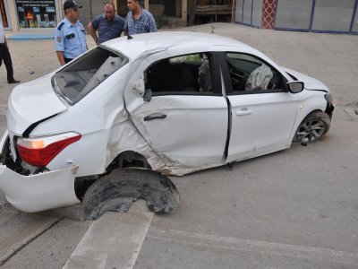 Kadirli’de trafik kazası: 3 yaralı