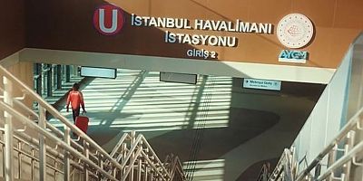 KAĞITHANE-İSTANBUL HAVALİMANI METRO HATTI AÇILDI