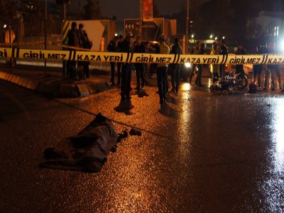Kağıthane'de kaza: 1 ölü, 1 yaralı
