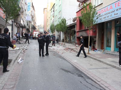 Kağıthane’de patlama: 1 yaralı