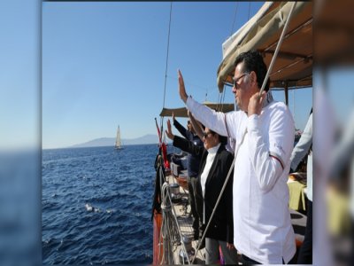 KAMPANA ÇALDI, THE BODRUM CUP BAŞLADI
