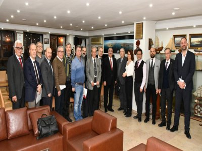 KANAL İSTANBUL PROJESİ İÇİN BİR ARAYA GELDİLER