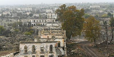 “KARABAĞ’IN İNŞASINDA, TÜRKİYE BÜTÜN GÜCÜYLE AZERBAYCAN’IN YANINDA”