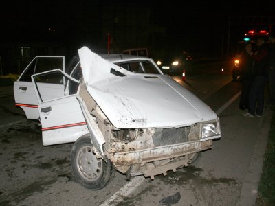 Karacabey’de trafik kazası : 5 yaralı
