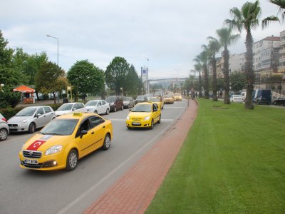 Karadeniz Ereğli’de Trafik Haftası kutlamaları kortej ile sona erdi
