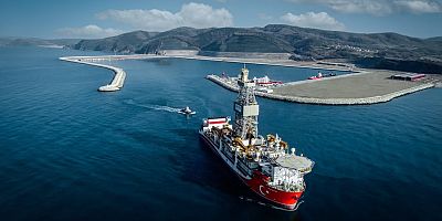 KARADENİZ'İN YENİ LOJİSTİK ÜSSÜ FİLYOS LİMANI, HİZMETE AÇILDI