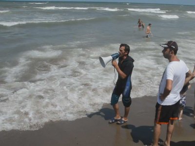 Karadeniz'de serinlemek isteyen iki kardeş kayboldu