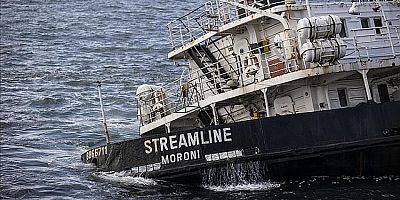  KARAYA OTURAN STREAMLINE İSİMLİ GEMİ HAKKINDA BAKANLIKTAN AÇIKLAMA