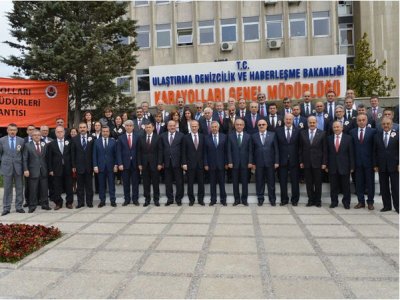 Karayolları 64. Bölge Müdürleri Toplantısı Yapıldı