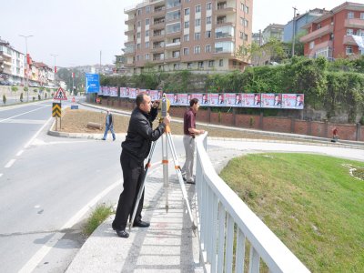 Karayolları, Alaplı giriş yolu için ön inceleme yaptı