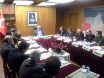Karayolları Trafik Güvenliği Koordinasyon Kurulu Toplantısı