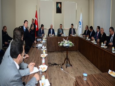 Karayolu Trafik Güvenliği Toplantısı yapıldı
