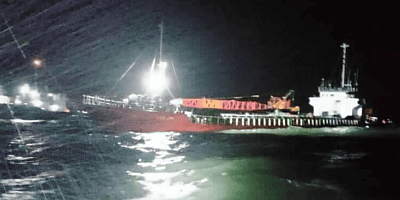  Kargo Gemisi Battı, Mürettebat Güvenle Kurtarıldı