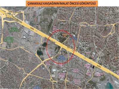Kartal Bir Kavşak Daha Kazandı