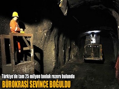 Kastamonu`da 25 Milyon Tonluk Bakır Rezervi