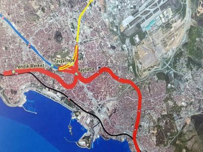 KAYNARCA-PENDİK-TUZLA METRO HATTI’NDA ÇALIŞMA YENİDEN BAŞLIYOR