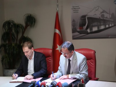 Kayseri 30 Yeni Raylı Sistem Aracı Alıyor