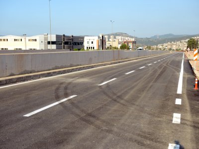 Kestel Kavşağı’nda ilk etap ulaşıma açıldı