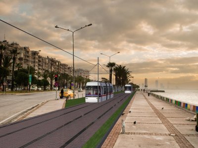 KİK`e İtiraz Reddedildi, İzmir Tramvayı`nın Önü Açıldı