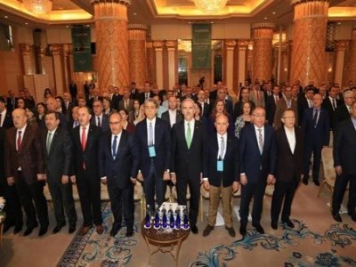 KİLİS’İN NOBEL BARIŞ ÖDÜLÜ ADAYLIĞINA 181 BELEDİYEDEN DESTEK