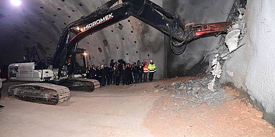 KIRKDİLİM GEÇİŞİNDE SON TÜNELDE  IŞIK GÖRÜLDÜ