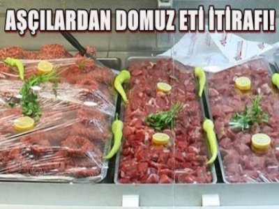 Kırmızı et diye domuz eti yediriyorlar