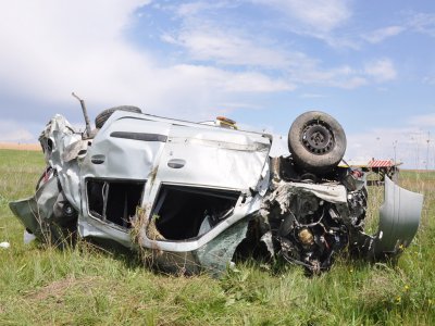 Kırşehir'de trafik kazası: 1 ölü, 1 yaralı